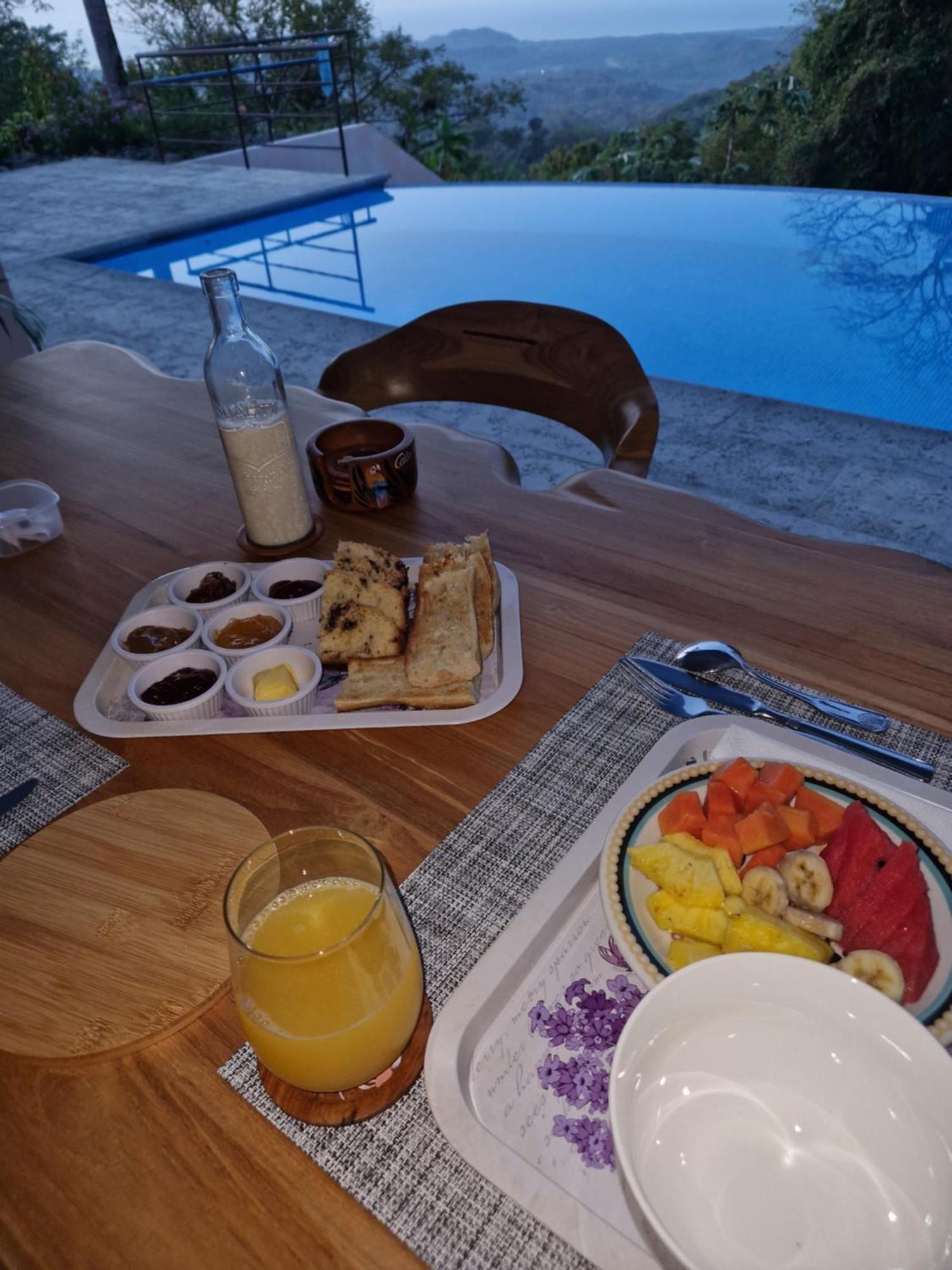 Vista Mar Y Monos Bed and Breakfast Sámara Εξωτερικό φωτογραφία